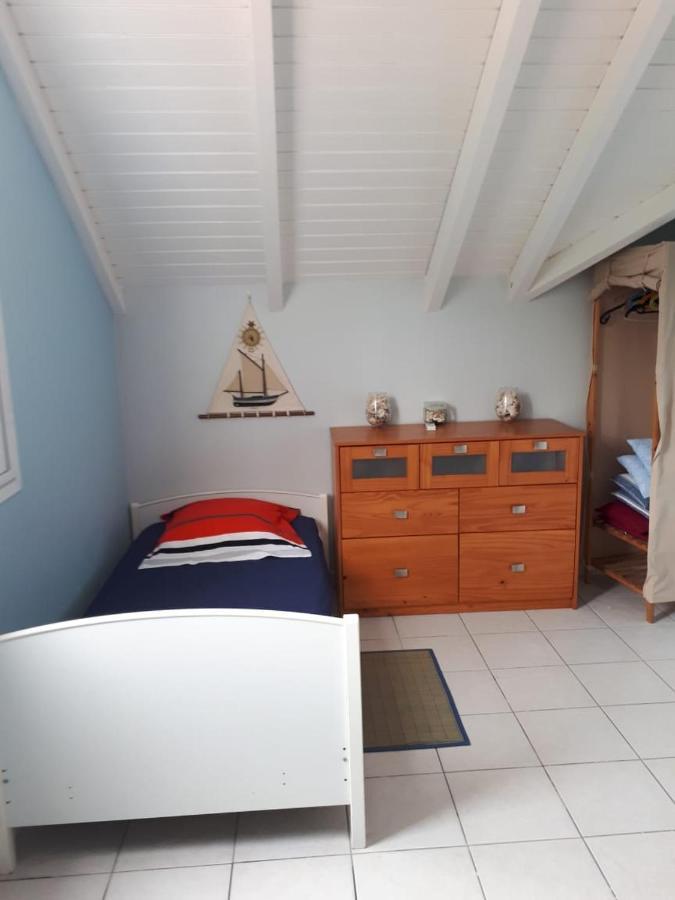 Habitation Du Chateau D'O - Vue Sur Mer Deshaies Exteriér fotografie